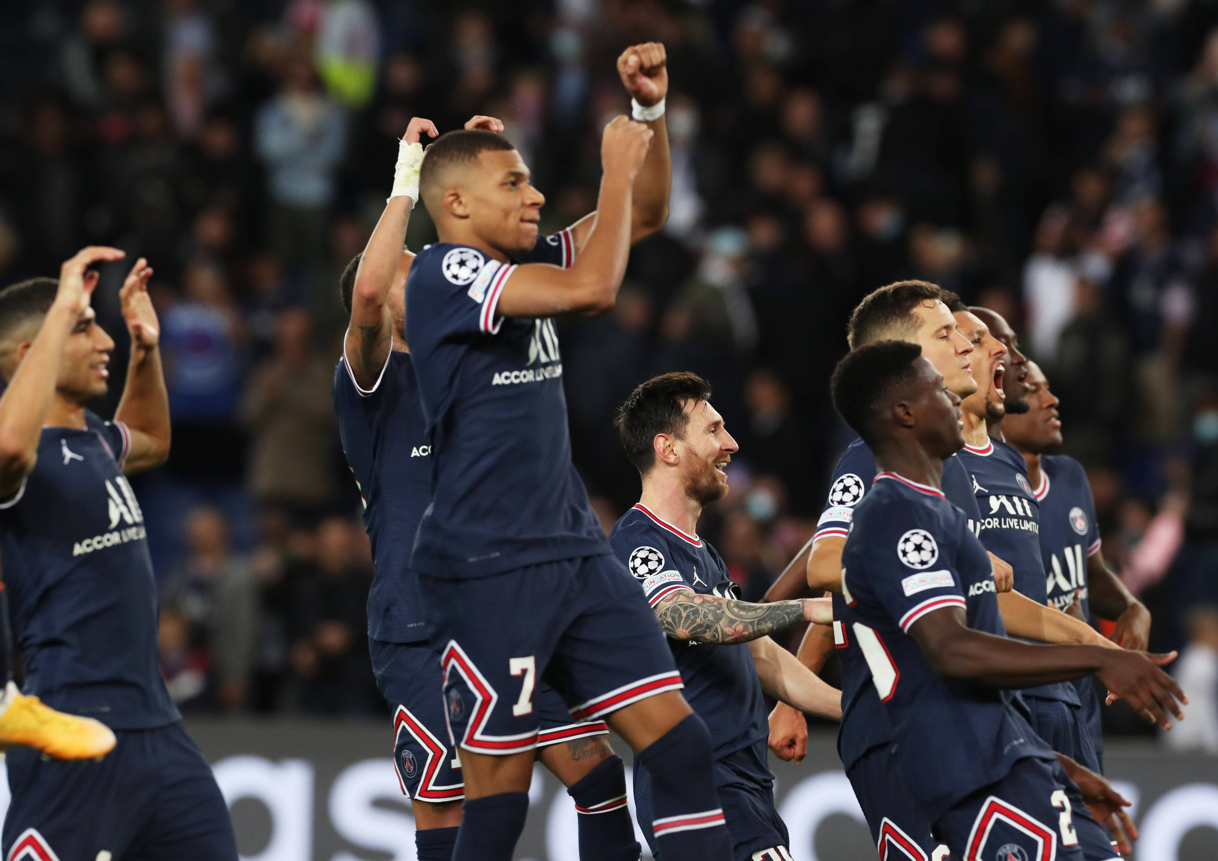 巴黎圣日耳曼再次获胜,榜首保持不变 巴黎圣日耳曼再次获胜,榜首保持不变