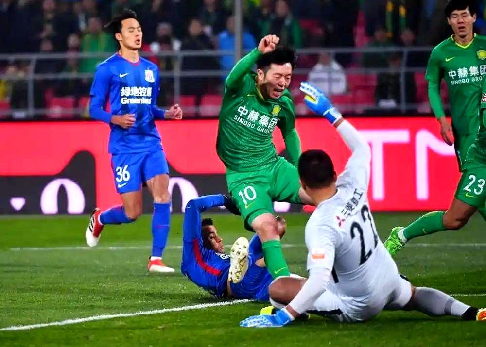 北京中赫国安主场不敌上海绿地申花的简单介绍 北京中赫国安主场不敌上海绿地申花的简单介绍