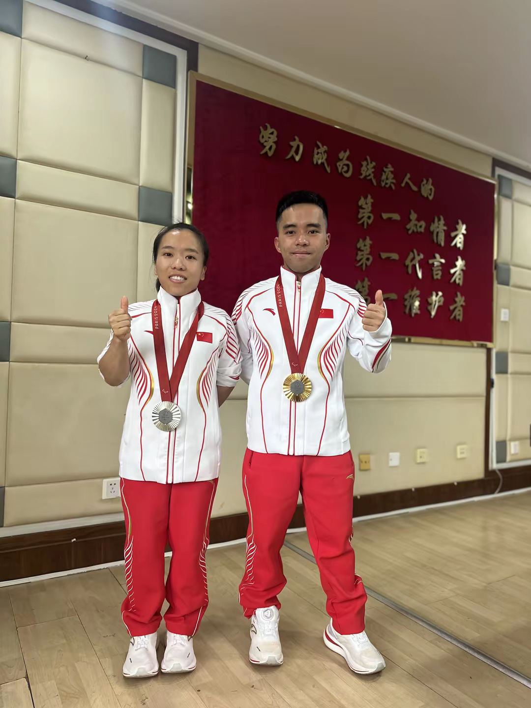 加拿大队在残奥会上斩获金牌殊荣 加拿大队在残奥会上斩获金牌殊荣