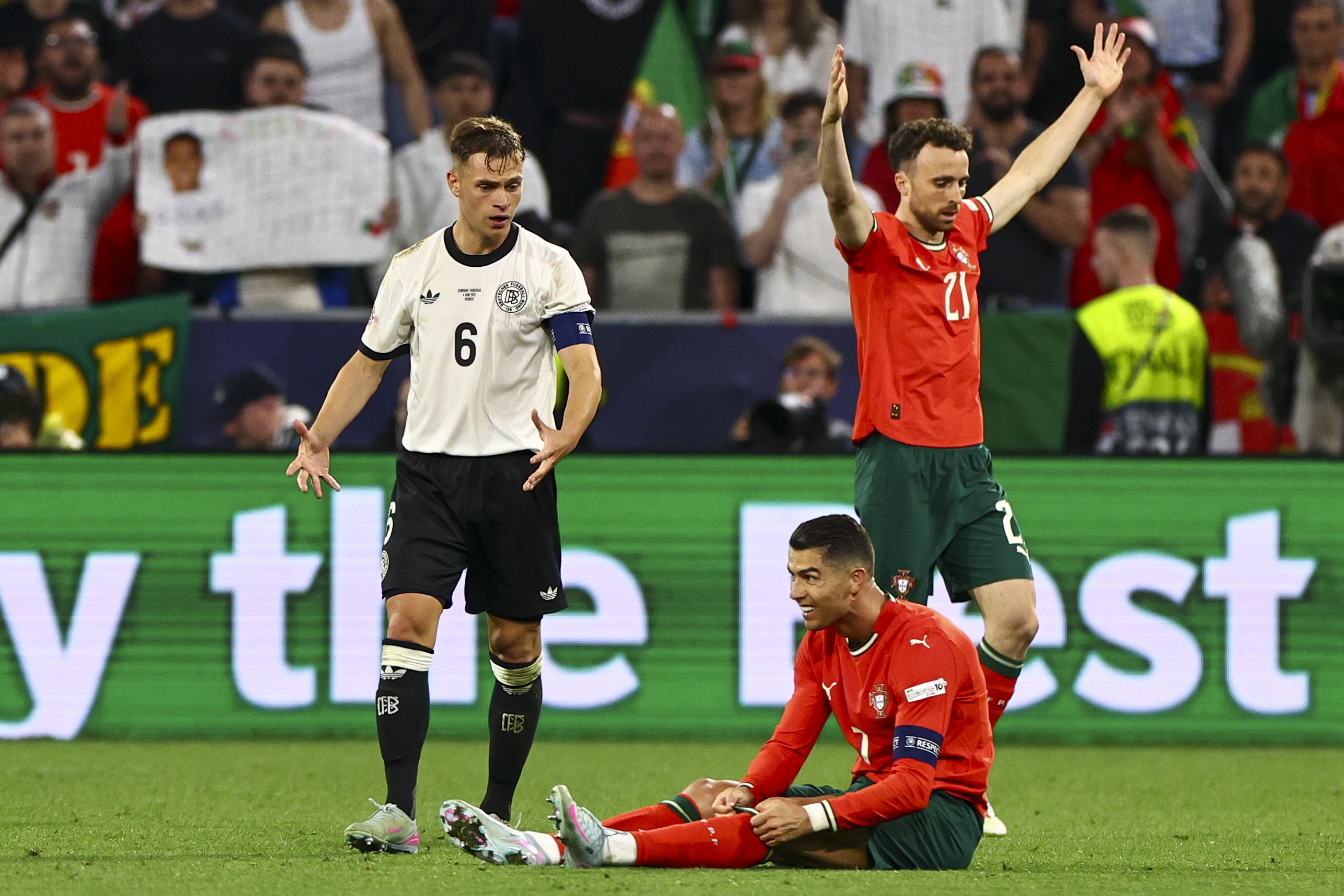 欧国联赛进入紧张的决赛阶段