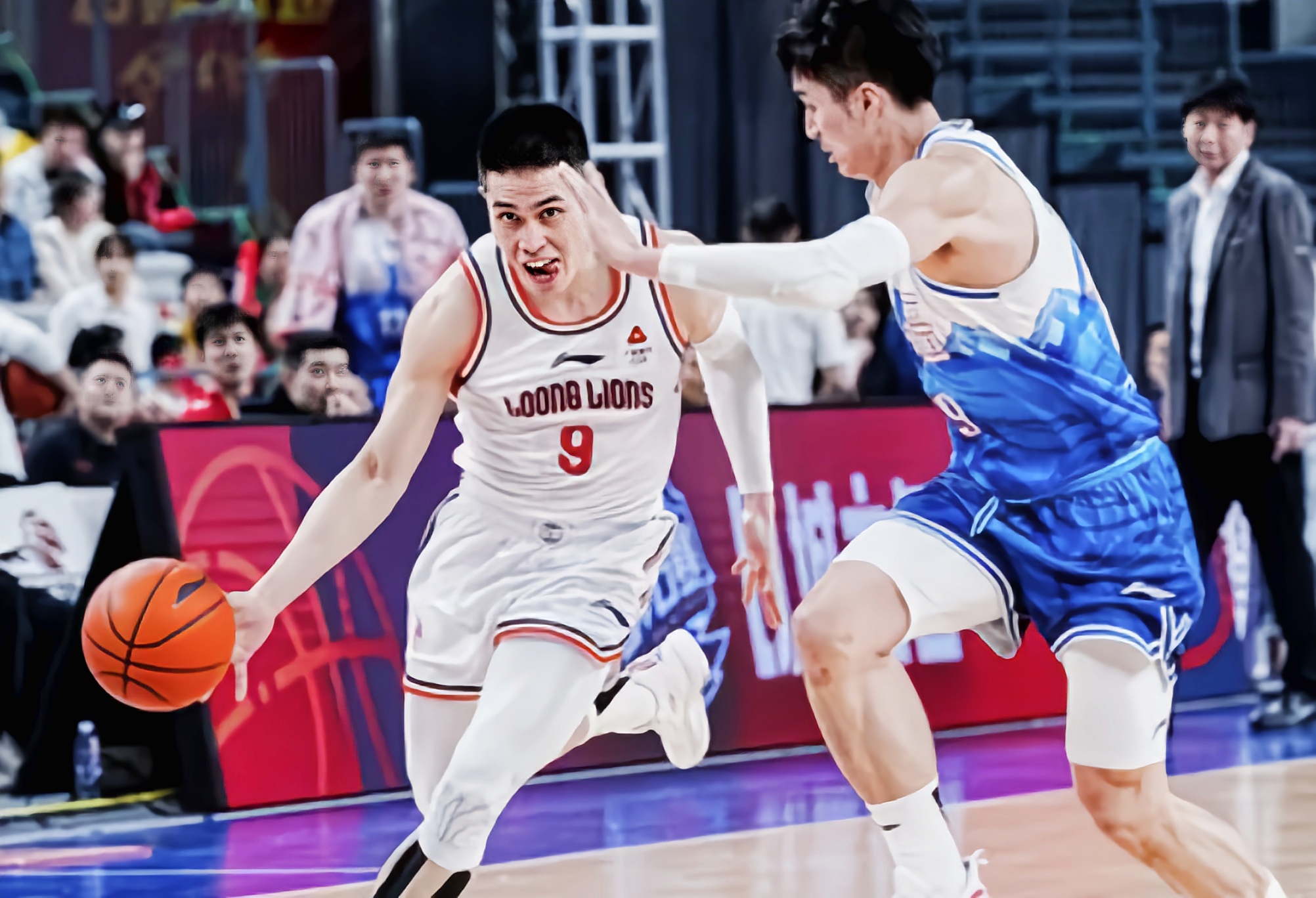 新疆队面对广东队,力争晋级季后赛 新疆队面对广东队,力争晋级季后赛