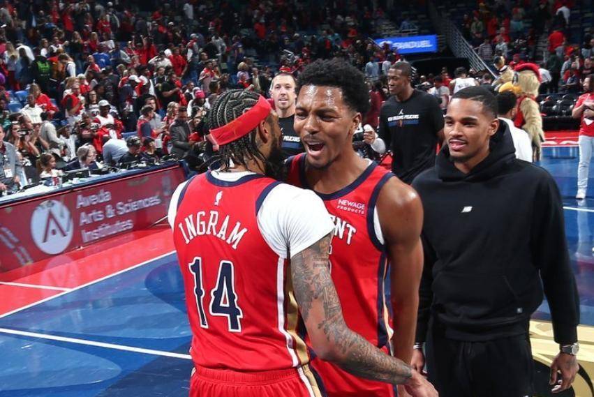 包含鹈鹕球星休战，或影响球队季后赛希望的词条