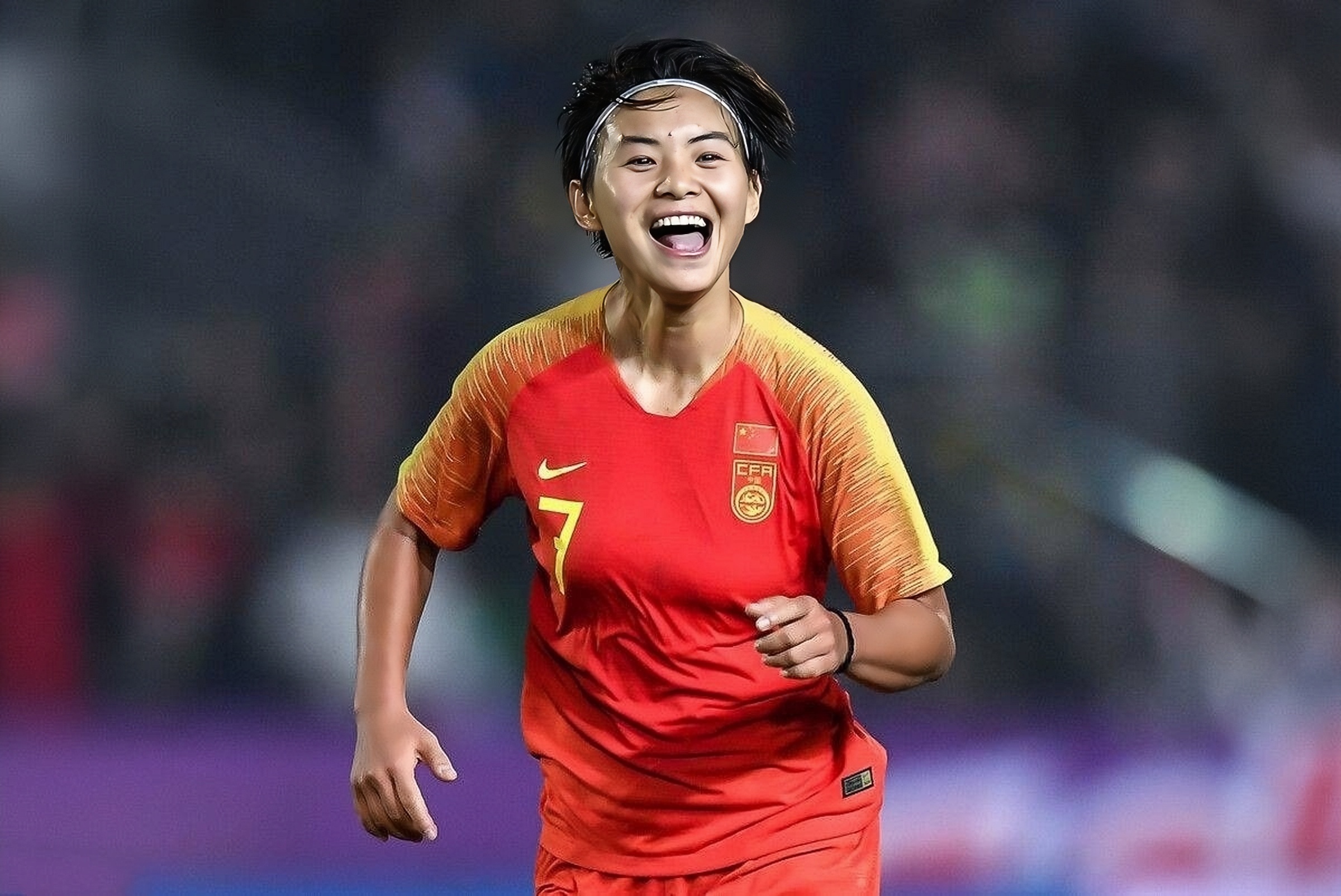 包含队员表现出色，中国女足迎来胜利的词条