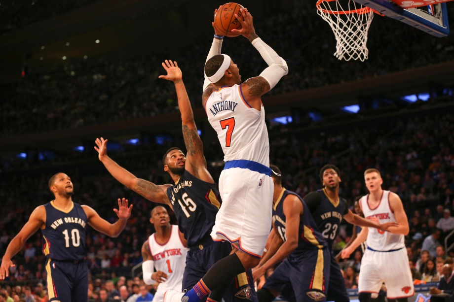 尼克斯逆转鹈鹕，米尔萨普三分雨点燃全场的简单介绍