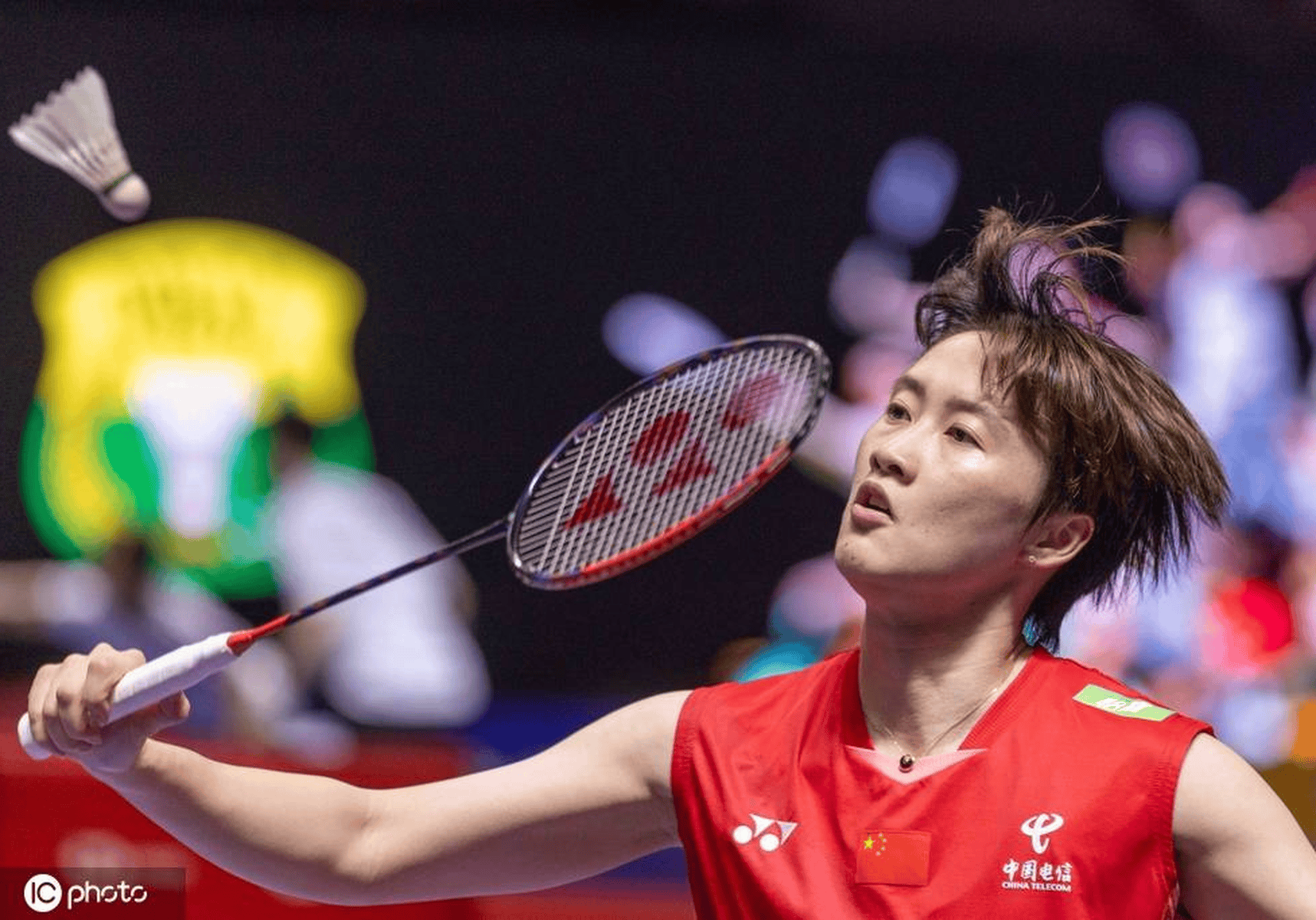 关于法国队鏖战德国队，陈雨菲状态火热的信息