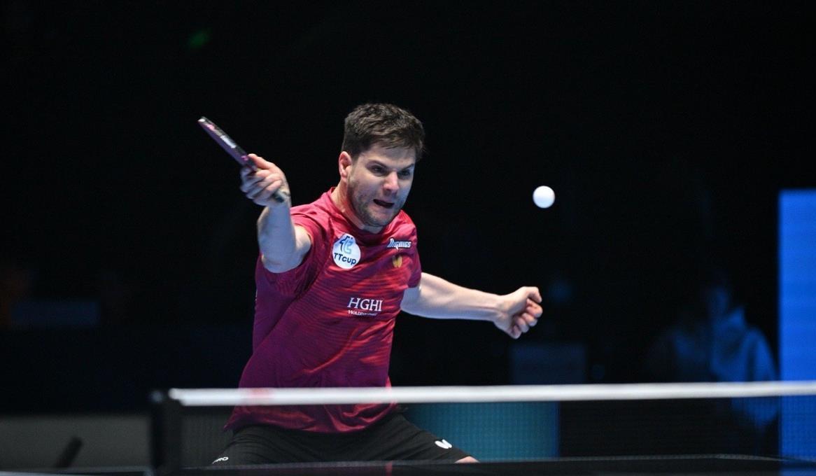 韩国乒乓球队绝杀德国乒乓球队，奥恰洛夫打破历史纪录的简单介绍