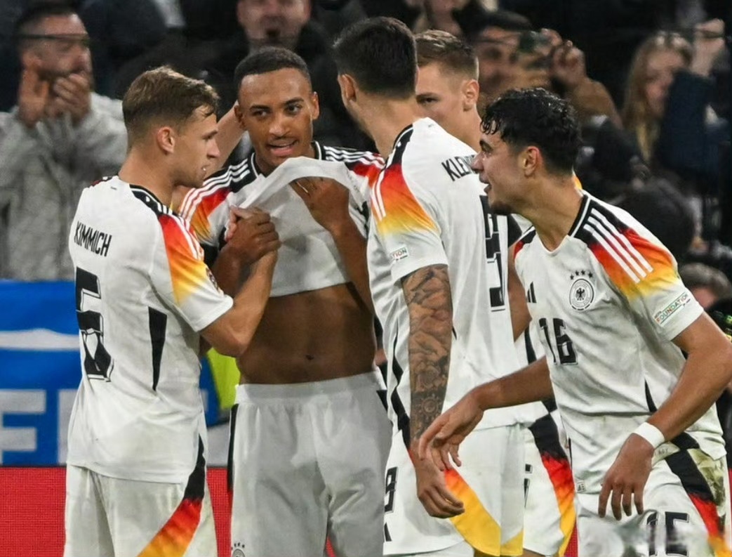 法国队横扫德国队，波尔统治全场