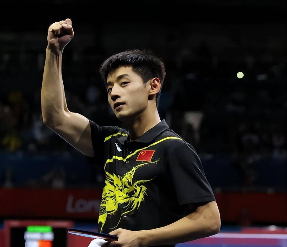 法国队力克韩国队，张继科点燃赛场